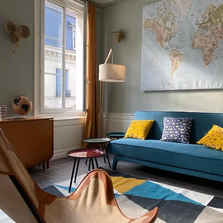 Апартаменты Le 4b - Le Tiki *