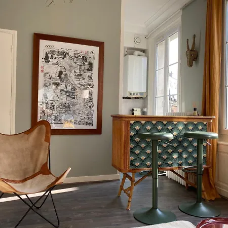 Апартаменты Le 4b - Le Tiki *