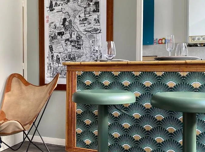 아파트 Le 4b - Le Tiki *